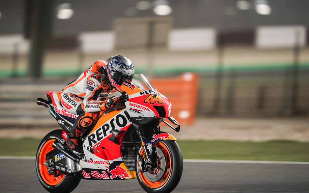 El equipo Repsol Honda, listo para el estreno de MotoGP en Indonesia