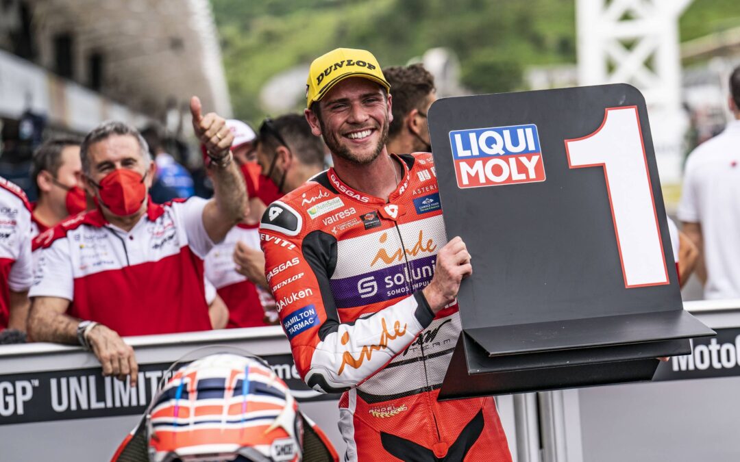 PRIMERA POLE PARA JAKE DIXON CON EL INDE GASGAS ASPAR TEAM
