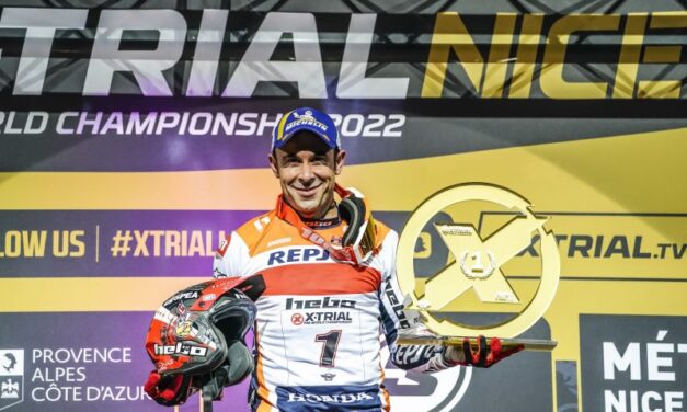 Toni Bou empieza la temporada 2022 logrando su 70ª victoria en el Mundial X-Trial