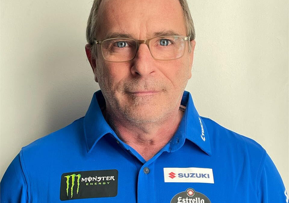 LIVIO SUPPO, EL NUEVO GERENTE DEL EQUIPO SUZUKI ECSTAR DEL EQUIPO