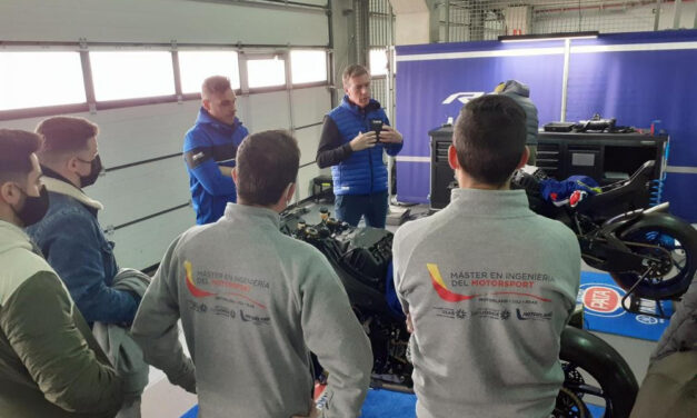 Los futuros Ingenieros del Motorsport comienzan sus prácticas en Motorland Aragón.