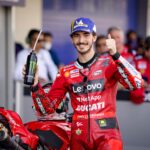 Pecco Bagnaia brilla en Jerez ganando con la Ducati oficial