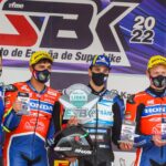 El Campeonato de España de Superbike (ESBK), cerró hoy en el Circuito de Jerez-Ángel Nieto una gran jornada de carreras.