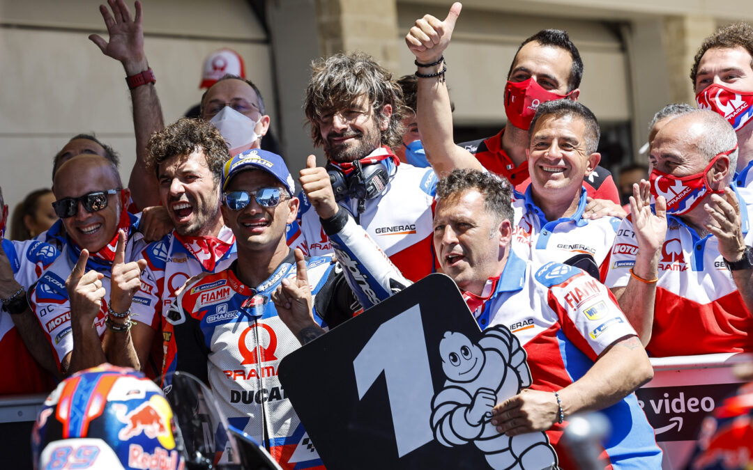 GP DE LAS AMÉRICAS – Pole Position de Jorge Martín