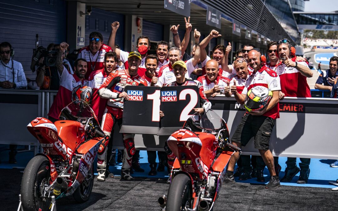 Jerez, Moto3: 1-2 para el Gaviota GasGas Aspar Team