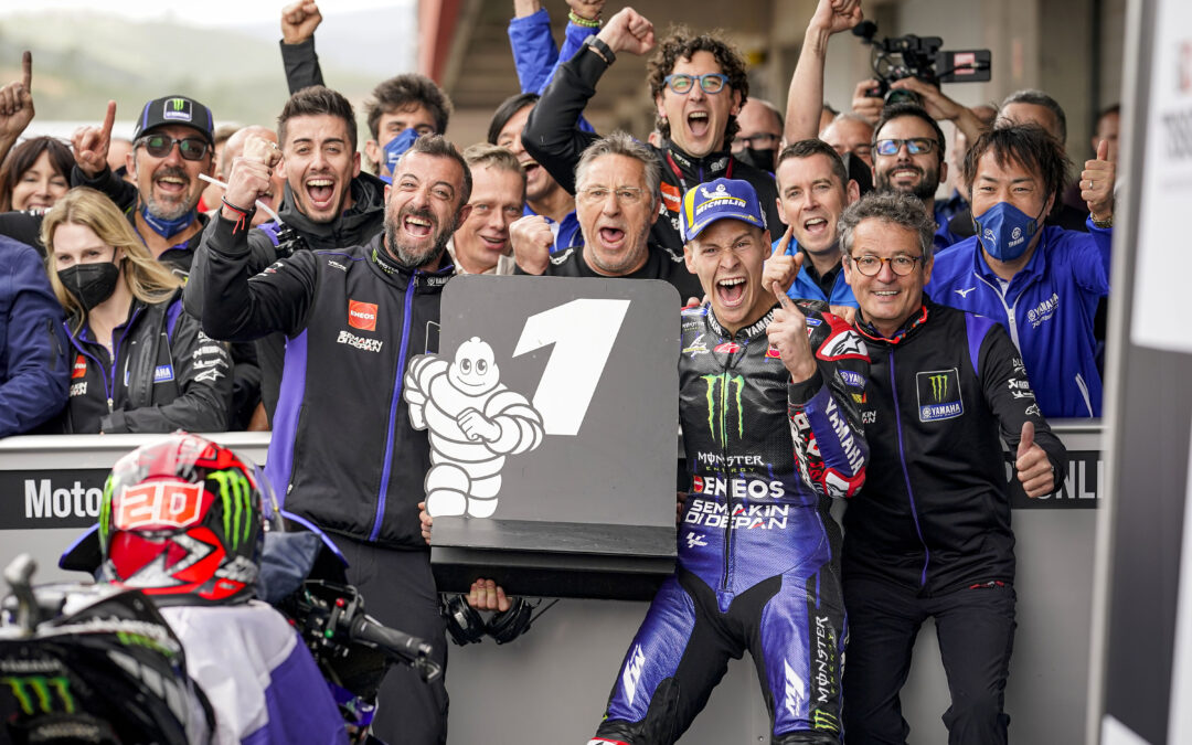 Fabio Quartararo arrasa en Portugal y es líder del Mundial MotoGP