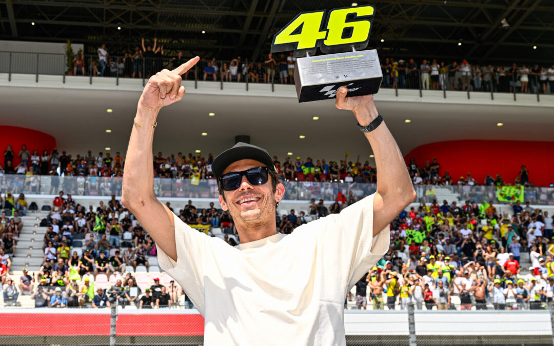 El número 46 se retiró de MotoGP™ en Mugello