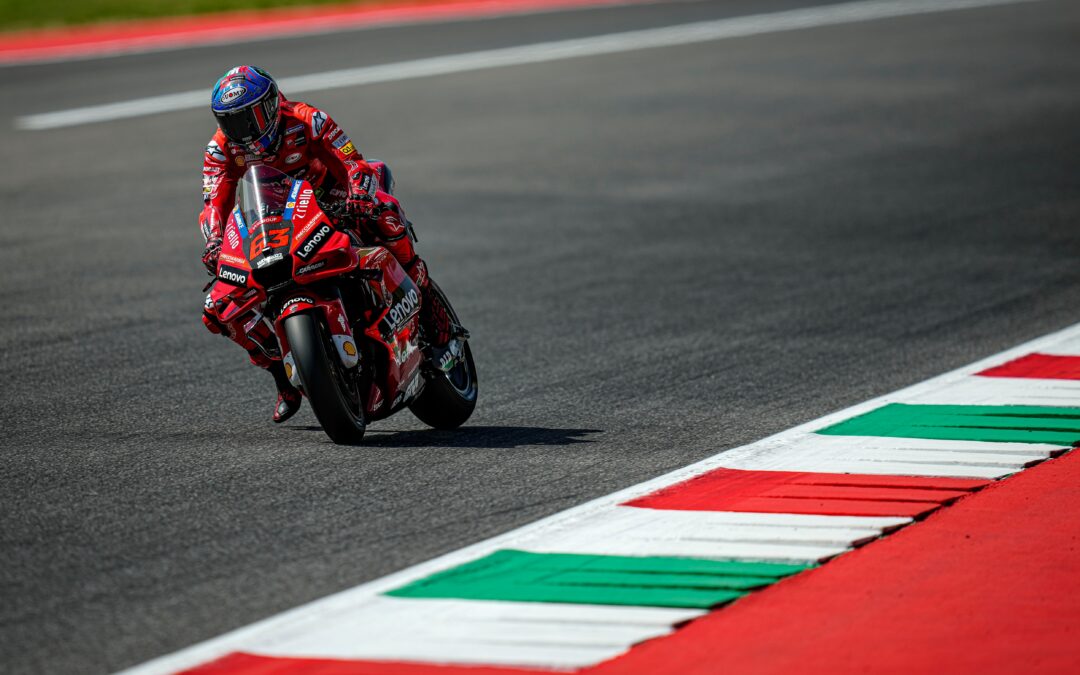 Mugello se rinde a la Ducati de Pecco Bagnaia