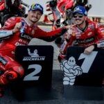 Doblete del Ducati Lenovo Team en la clasificación del GP de Francia. Bagnaia firma una pole position de récord por delante de Miller