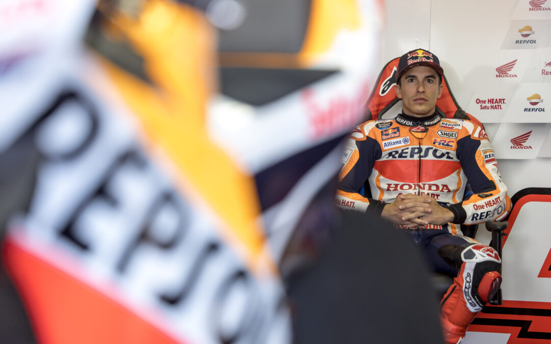 Marc Márquez dice adiós a la temporada 2022