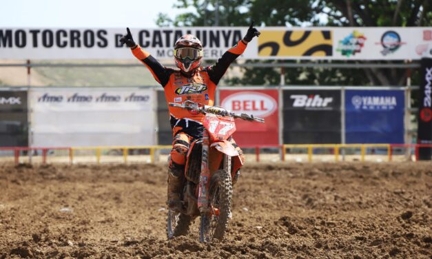 MX Bellpuig: Butrón y Braceras, campeones de España Élite 2022
