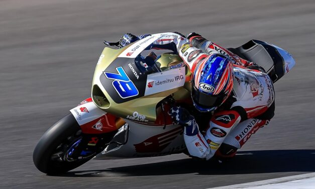 Moto2 Jerez, Ai Ogura gana con holgura de principio a fin