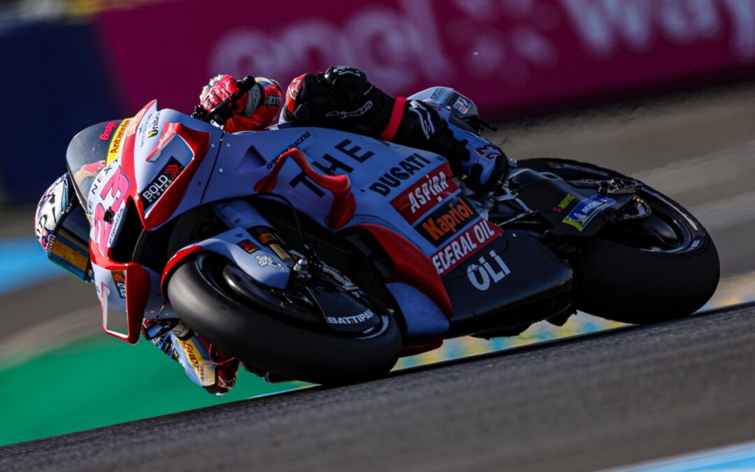 Bastianini y su Ducati brillan en Le Mans, nuevo podio para Aleix Espargaró