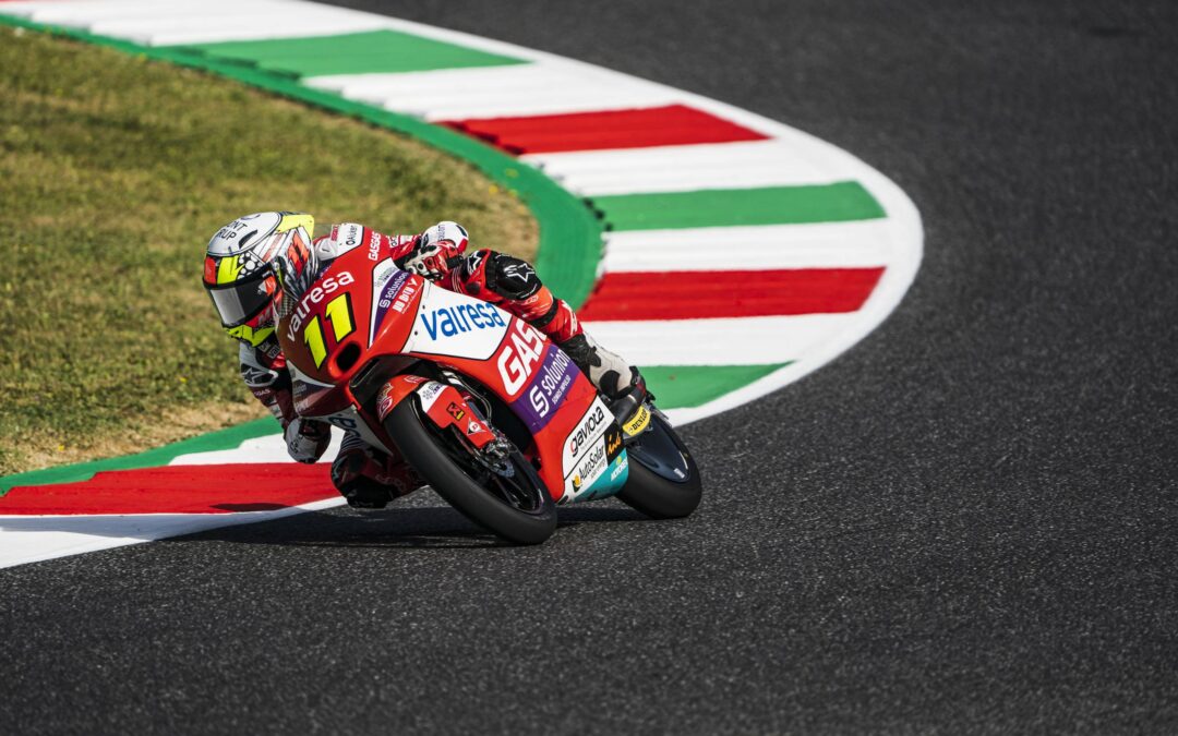 Victoria en Moto3 para el líder Sergio García, segundo Izan Guevara