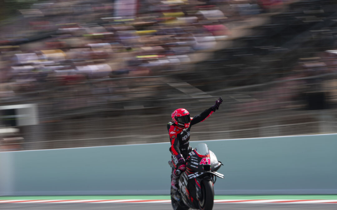 ALEIX ESPARGARÓ EN LA POLE CON RÉCORD EN EL GP DE CATALUNYA