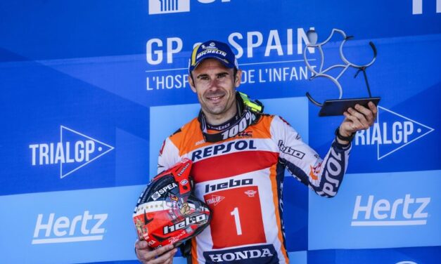 Segunda posición de Toni Bou en el inicio del Mundial de TrialGP en España