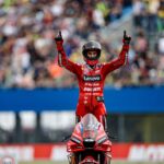 GP de Holanda: fantástico triunfo de Bagnaia en Assen, que logra la victoria número 60 del equipo oficial Ducati en MotoGP. Sexta posición para Miller