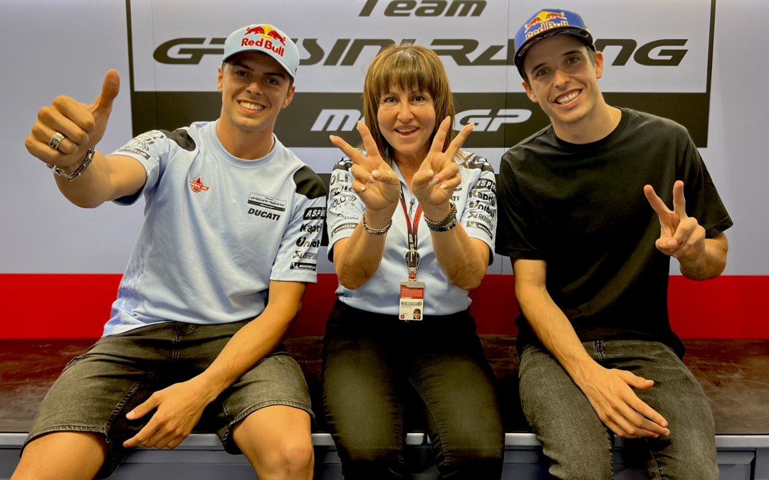 Álex Márquez con el Team Gresini 2023