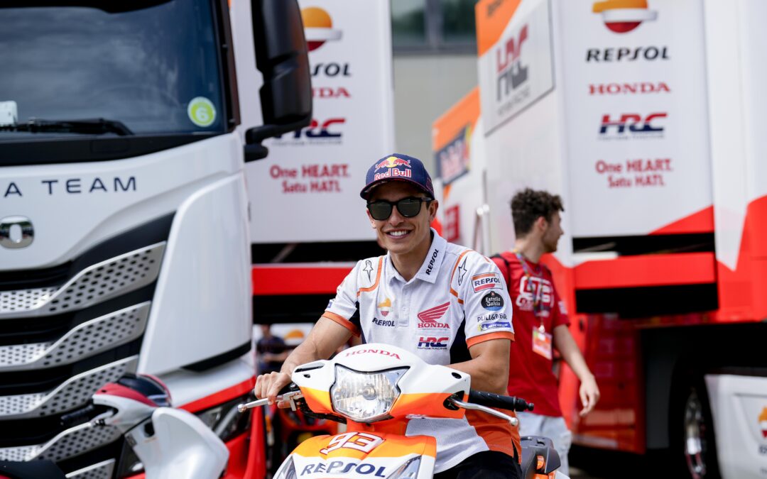 Marc Márquez, operado satisfactoriamente
