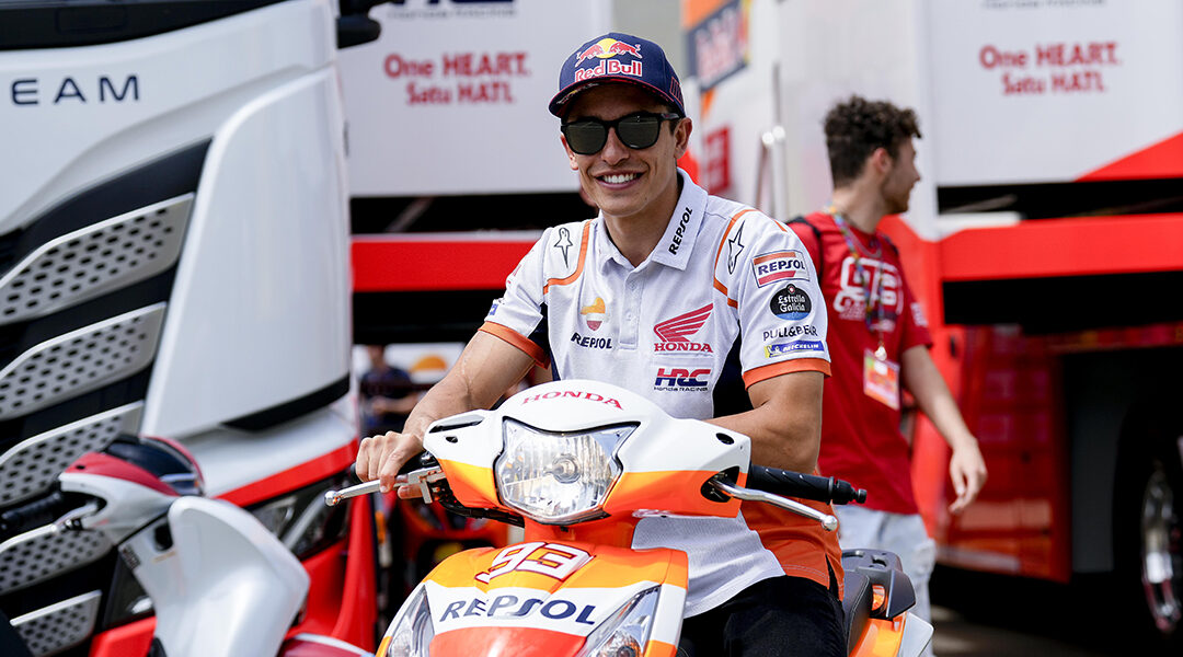 Marc Márquez, el camino hacia la recuperación