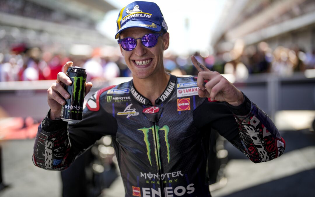 QUARTARARO REINA CON VICTORIA EN EL GRAN PREMI MONSTER ENERGY DE CATALUNYA