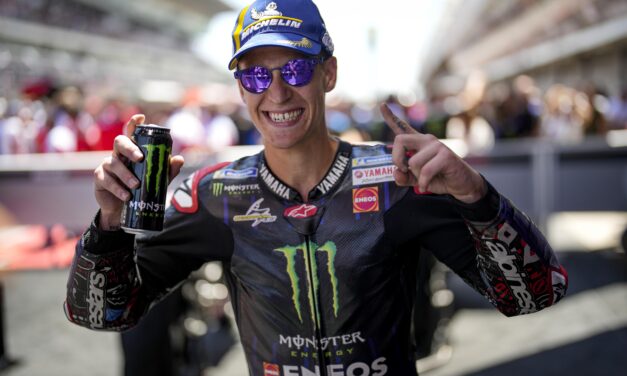 QUARTARARO REINA CON VICTORIA EN EL GRAN PREMI MONSTER ENERGY DE CATALUNYA