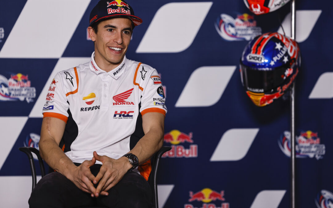 Última hora: Marc Márquez comenzará fisioterapia tras seis semanas de su operación