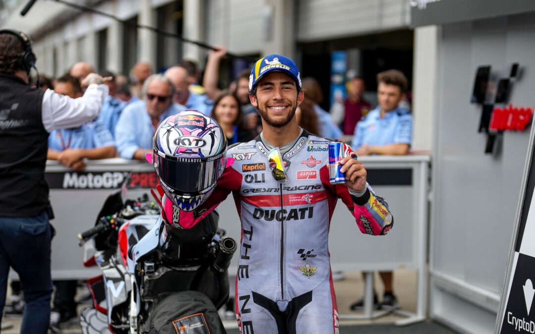 ENEA HACE HISTORIA CON LA PRIMERA POLE DE MOTOGP EN SPIELBERG