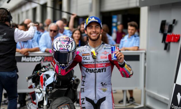 ENEA HACE HISTORIA CON LA PRIMERA POLE DE MOTOGP EN SPIELBERG