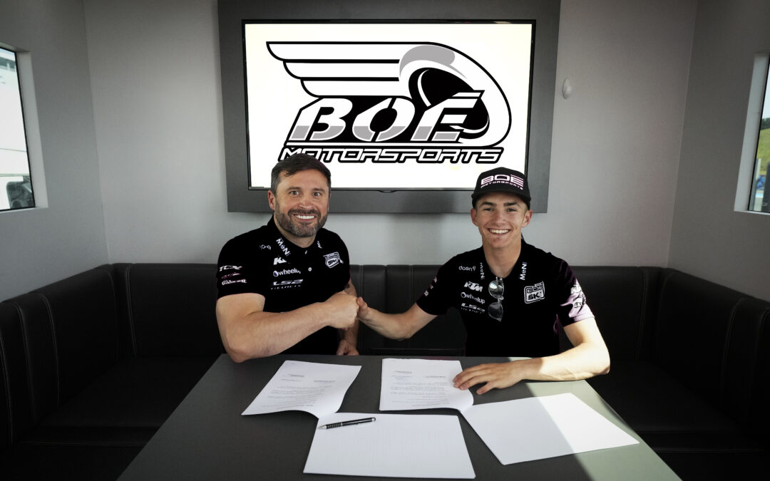 David Muñoz correrá con el BOÉ Motorsports en 2023