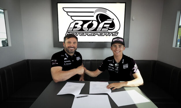 David Muñoz correrá con el BOÉ Motorsports en 2023