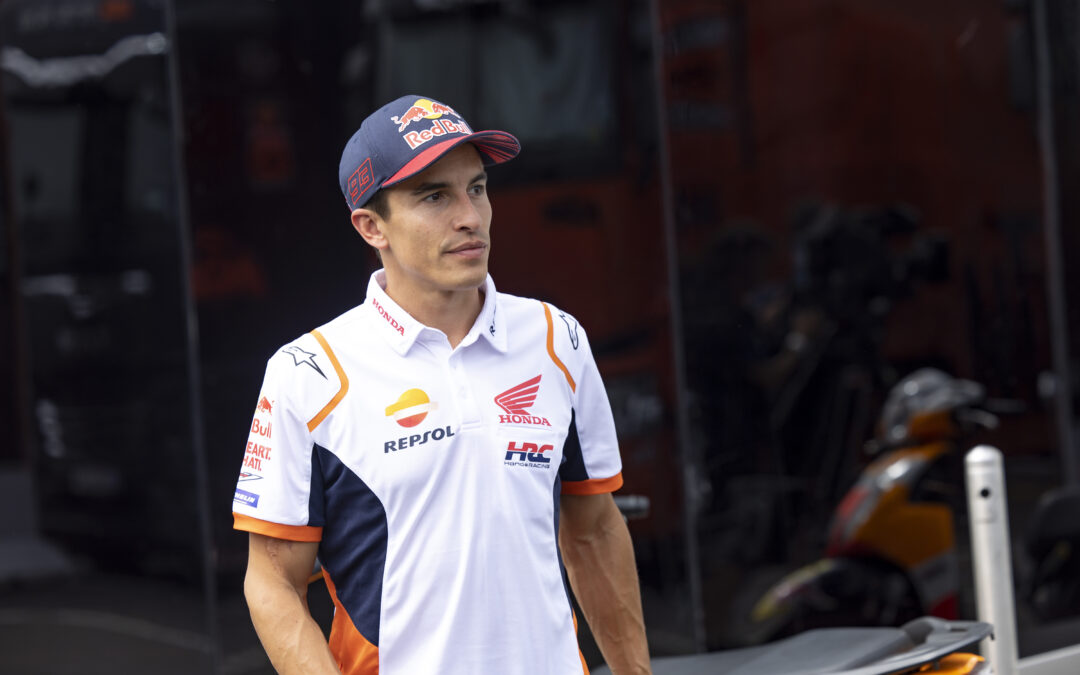 Marc Márquez recibe el visto bueno para aumentar su nivel de entrenamiento