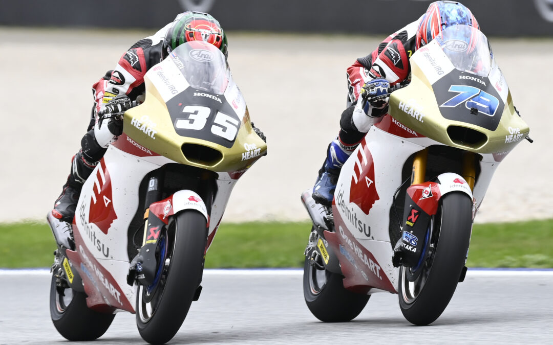 Ogura y Chantra siguen haciendo historia en Moto2