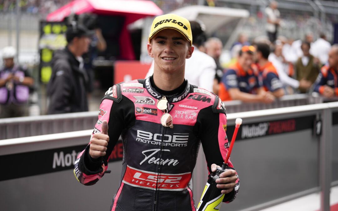 David Muñoz consigue su segundo podio con el BOÉ Motorsports en Austria