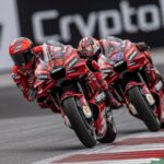 Bagnaia conquista en el Red Bull Ring su tercera victoria consecutiva del 2022. Podio también para Miller, tercero en el GP de Austria