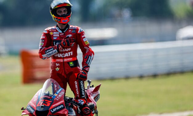 Bagnaia consigue su cuarta victoria consecutiva en Misano Adriatico.