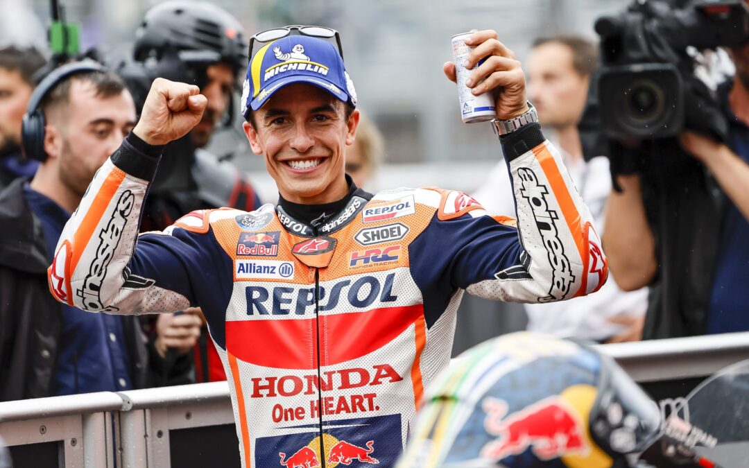 Marc Márquez marca la pole en Motegi
