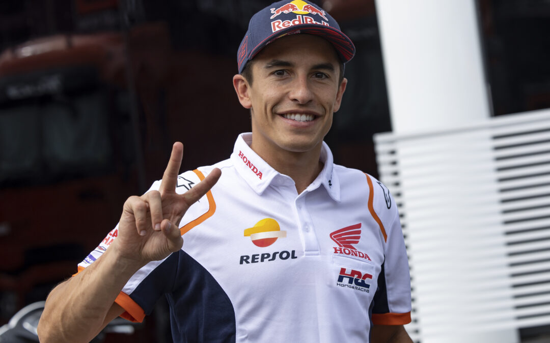 Última hora: Marc Márquez viaja a Misano