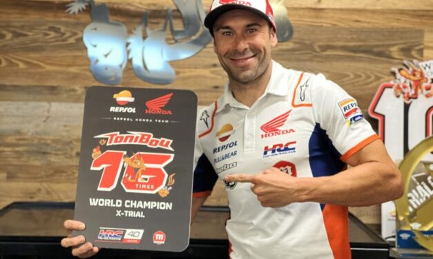Toni Bou campeón del Mundo de X-Trial 2022