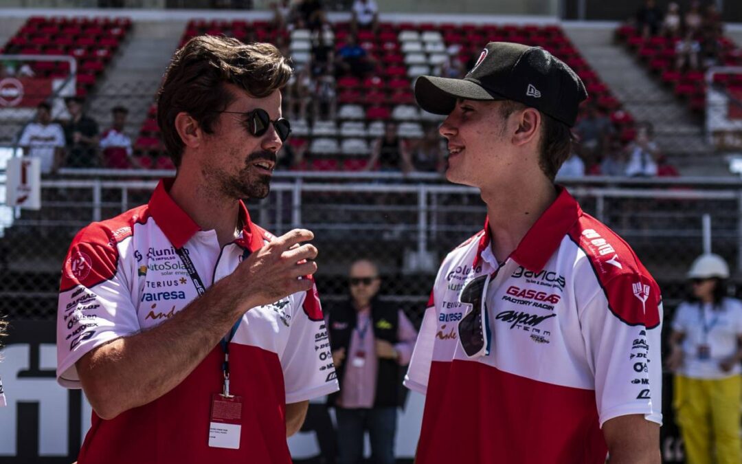 Nico Terol será el nuevo director deportivo del GASGAS Aspar Team