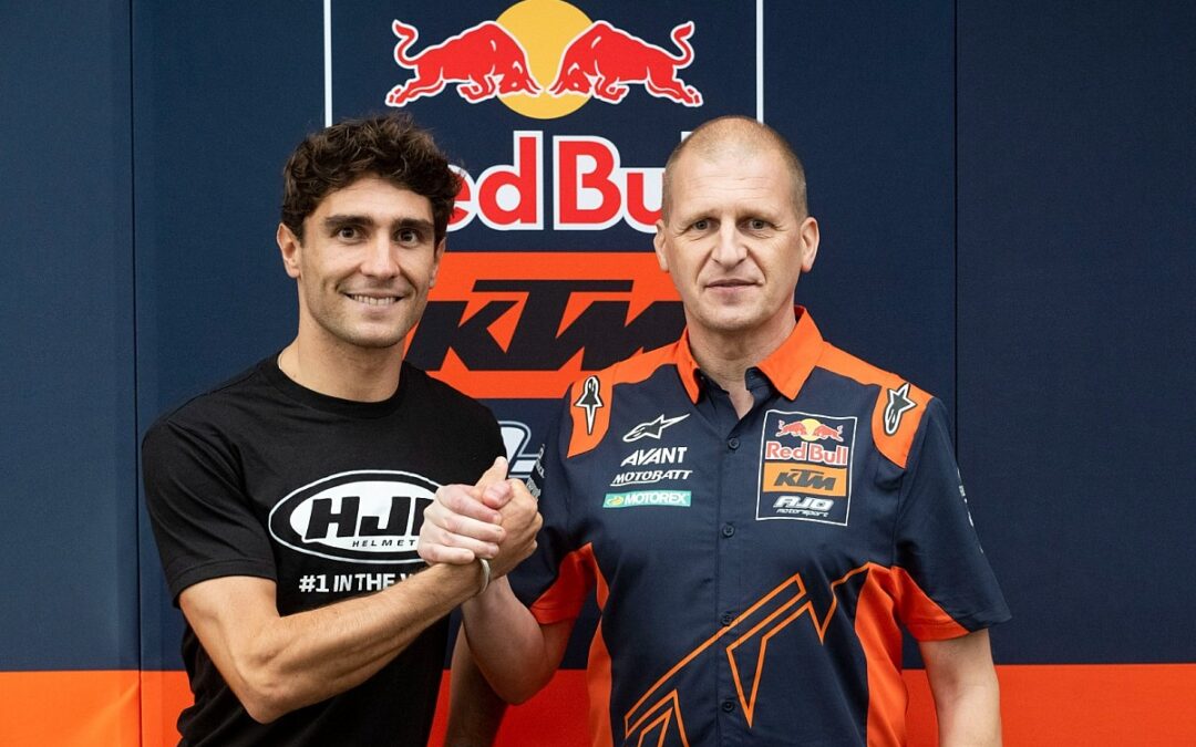 Albert Arenas ficha por el KTM Ajo para Moto2 2023