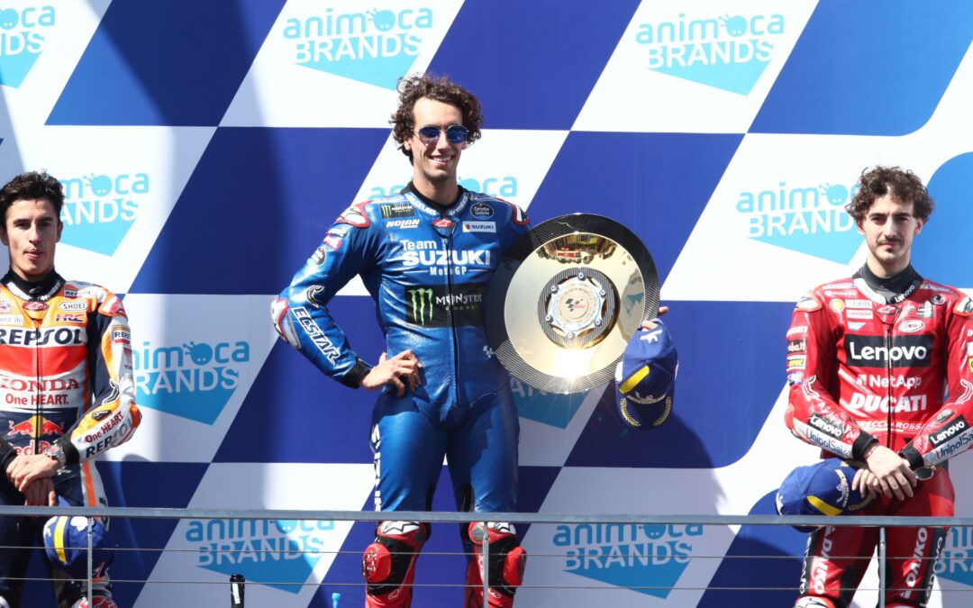Sensacional victoria de Álex Rins en Australia