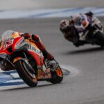 Marc Márquez finaliza quinto en Tailandia