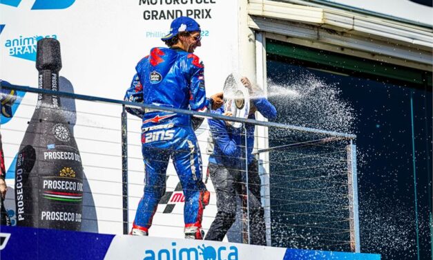 ¡SUPERESTRELLA DEL CIRCUITO DEL SUR! RINS IMPLACABLE GANA EN AUSTRALIA