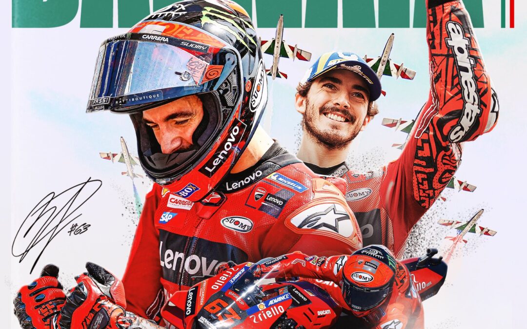 Francesco Bagnaia, de Campeón del mundo de MotoGP™