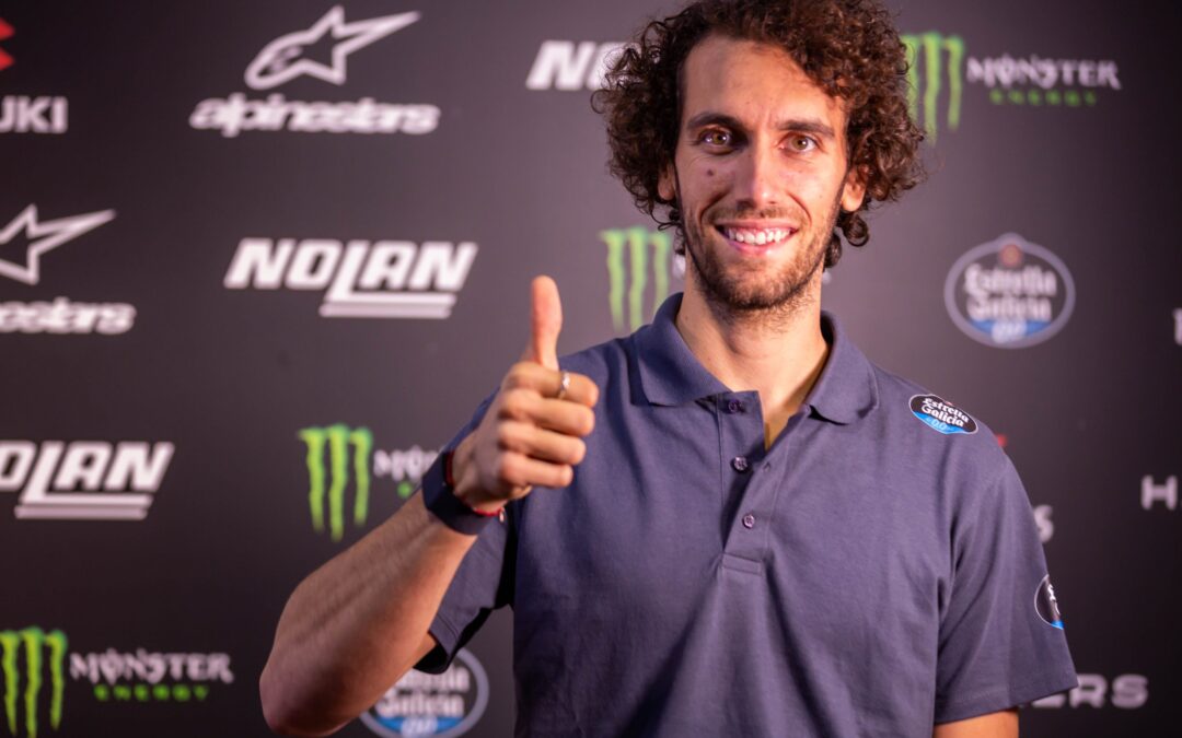Álex Rins: «El final de temporada que hemos hecho ha sido espectacular»
