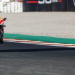 Marc Márquez, cuarto en la primera jornada en Valencia