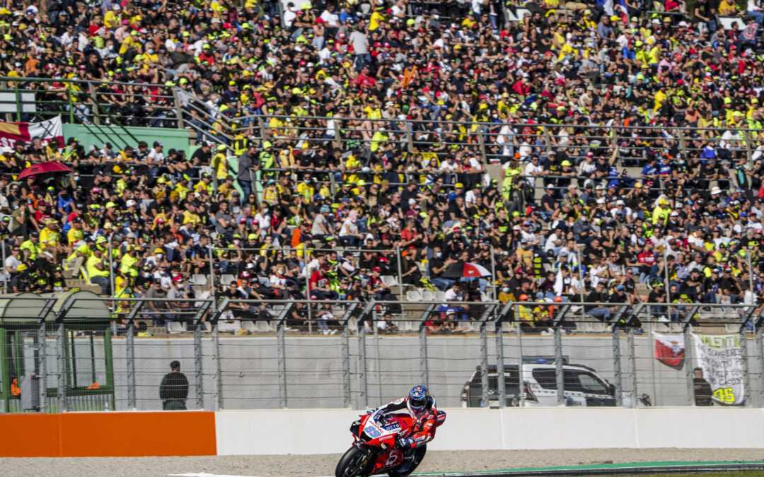 El Circuit Ricardo Tormo ultima los preparativos para el Gran Premio Motul de la Comunitat Valenciana