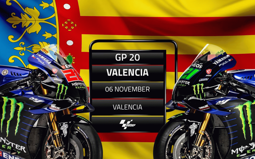 Fabio Quartararo a por todas en Valencia