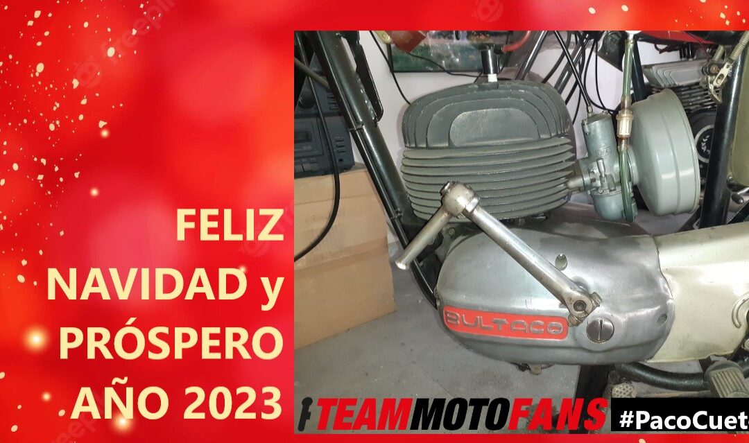 ¡¡Feliz Navidad y un próspero Año Nuevo 2023 lleno de salud, ilusión y proyectos!!